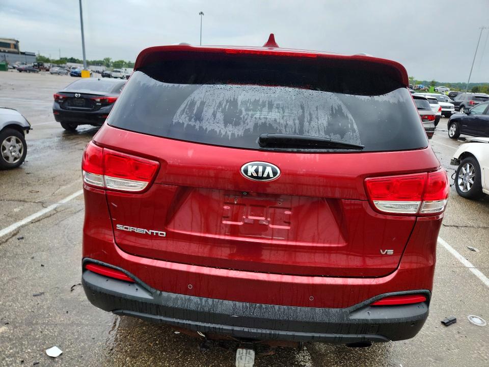 Photo 6 from auction – 2016 KIA SORENTO with VIN 5XYPG4A57GG072264