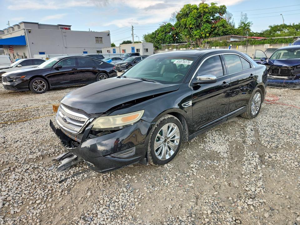 FORD TAURUS 2012 with VIN 1FAHP2FWXCG126440 - Photo from auction