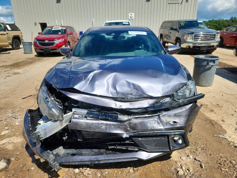 Photo 5 from auction – 2021 HONDA CIVIC with VIN 2HGFC2F80MH500897