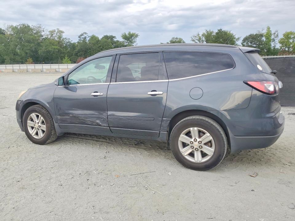 Photo 2 from auction – 2013 CHEVROLET TRAVERSE with VIN 1GNKRGKD8DJ188152