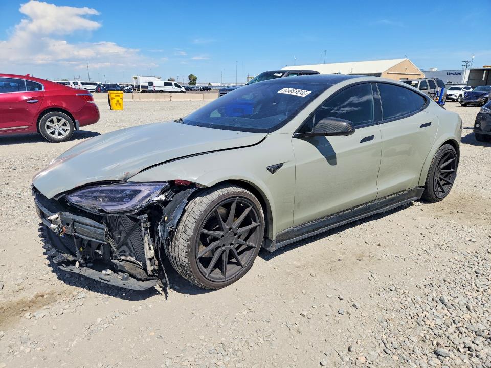 Фото 1 с аукциона – 2018 TESLA MODEL S с VIN 5YJSA1E46JF263202