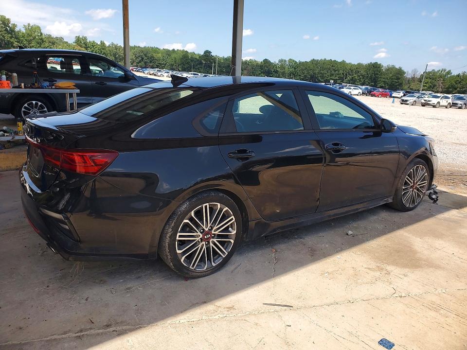 Photo 3 from auction – 2021 KIA FORTE with VIN 3KPF44AC0ME375432