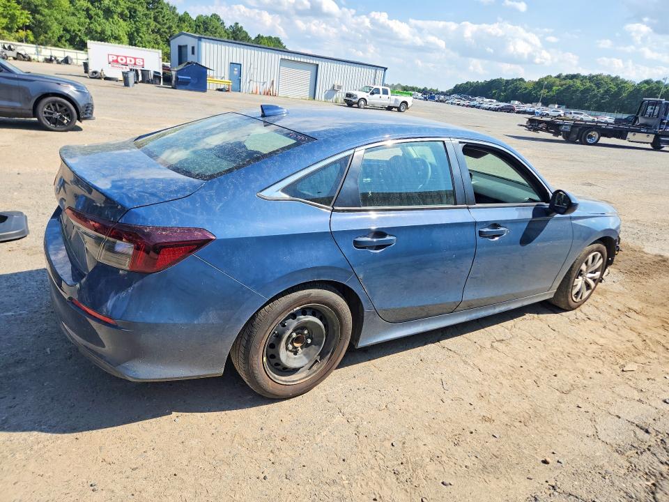 Photo 3 from auction – 2025 HONDA CIVIC with VIN 2HGFE2F28SH583188