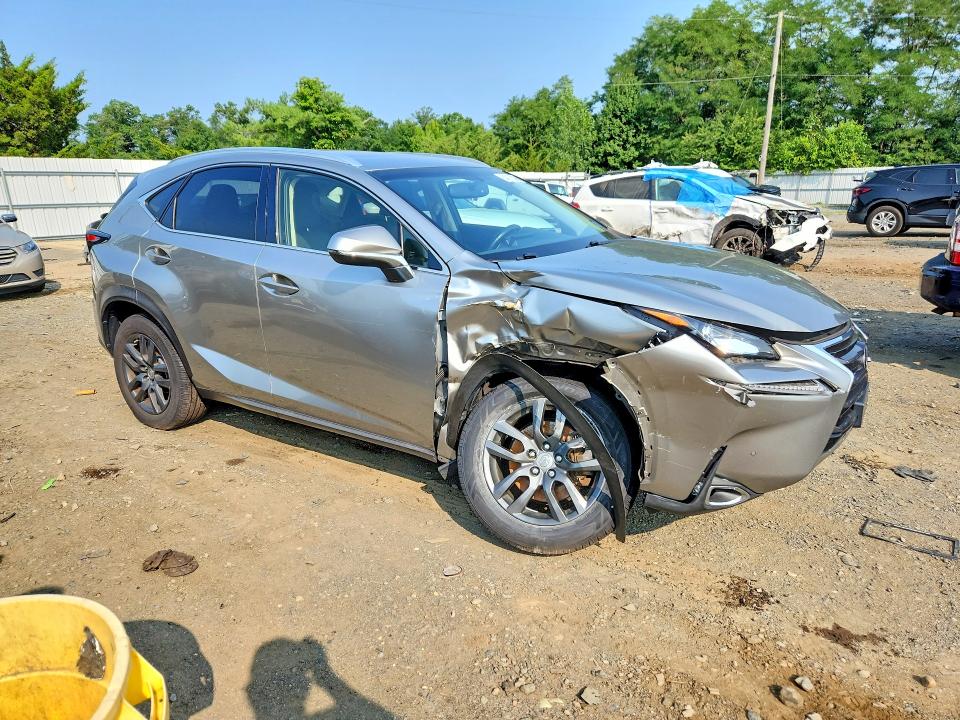 Photo 4 from auction – 2016 LEXUS NX with VIN JTJBARBZ7G2088160