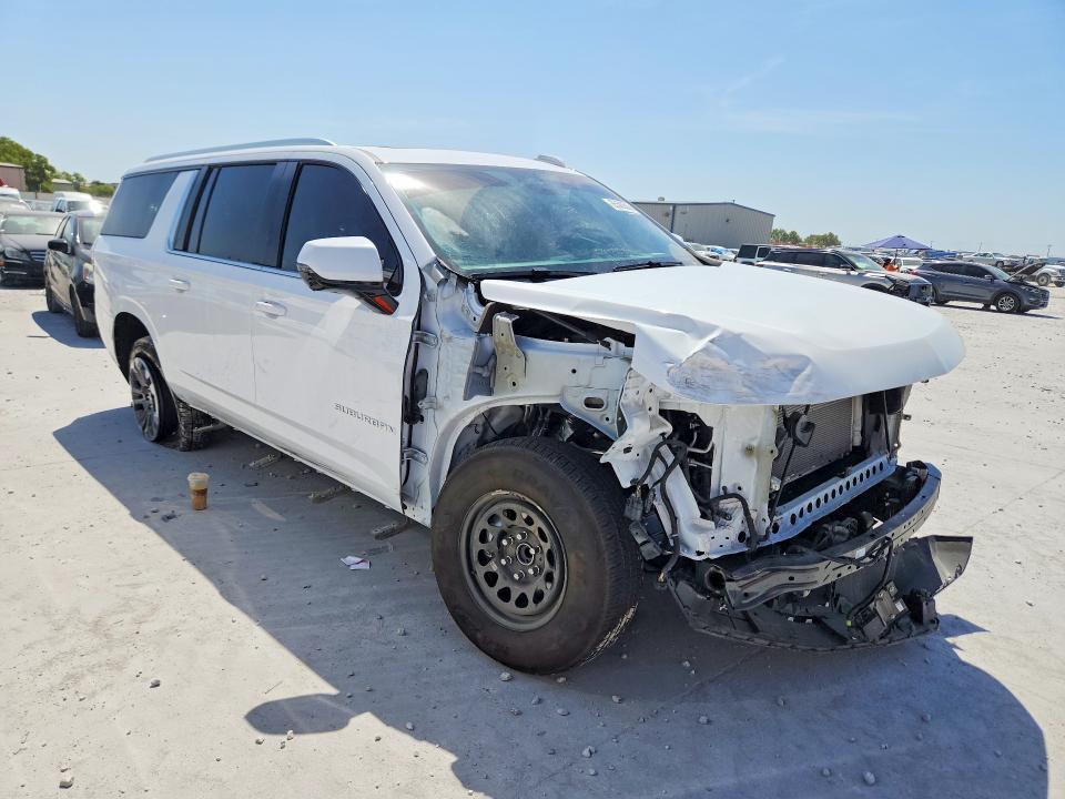Photo 4 from auction – 2025 CHEVROLET SUBURBAN with VIN 1GNS5CRD6SR216717