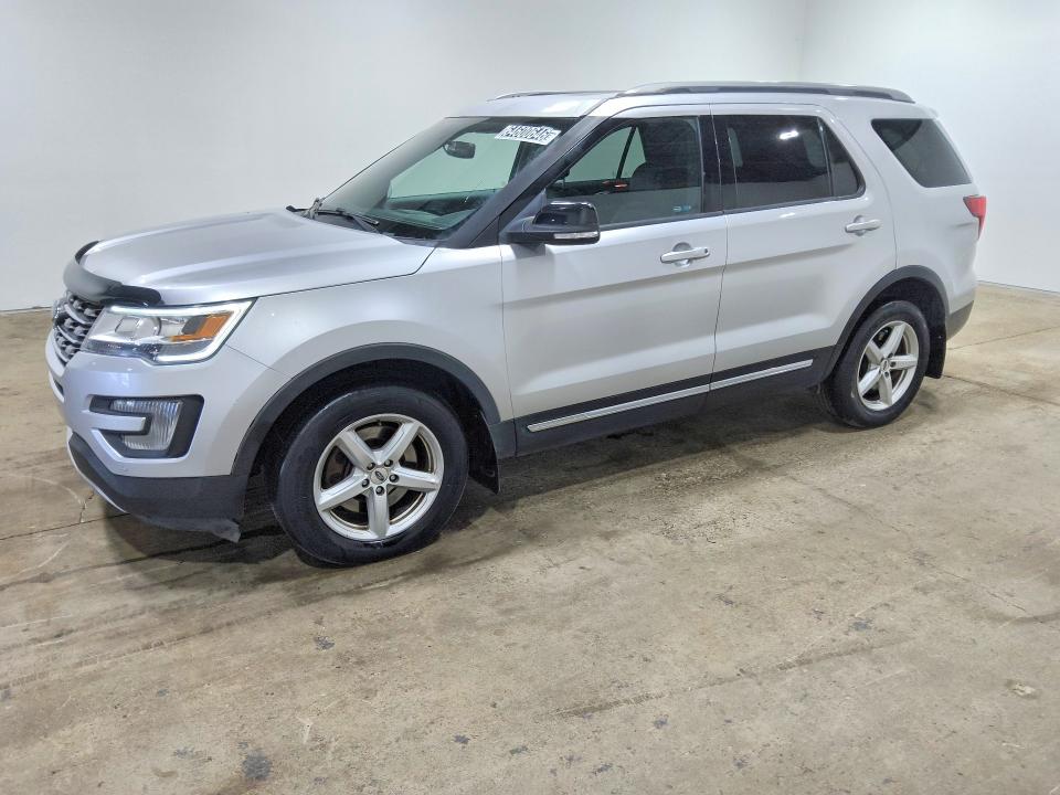 FORD EXPLORER 2017 with VIN 1FM5K8DH0HGD82639 - Photo from auction