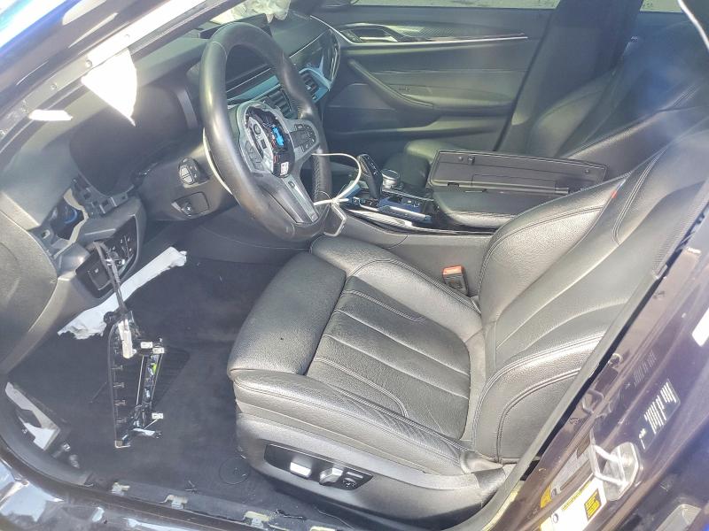 Photo 7 from auction – 2019 BMW 540 with VIN WBAJE7C55KWW17865