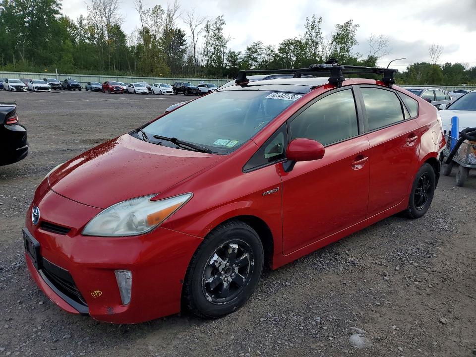 TOYOTA PRIUS 2015 with VIN JTDKN3DU0F0401078 - Photo from auction