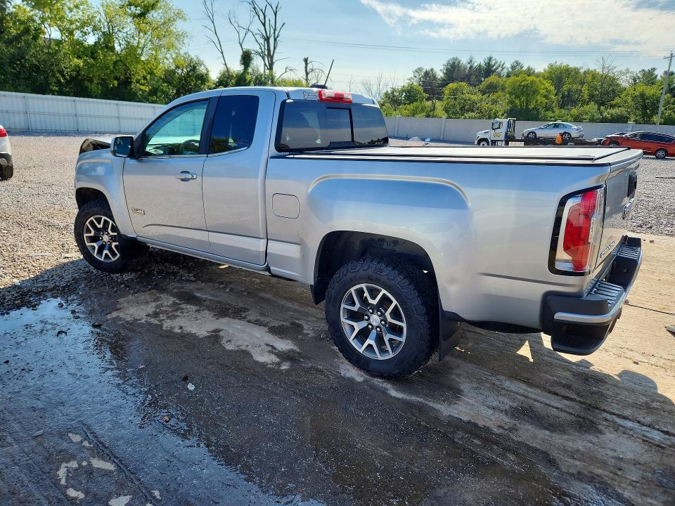 Photo 2 from auction – 2016 GMC CANYON with VIN 1GTH6CE34G1342240