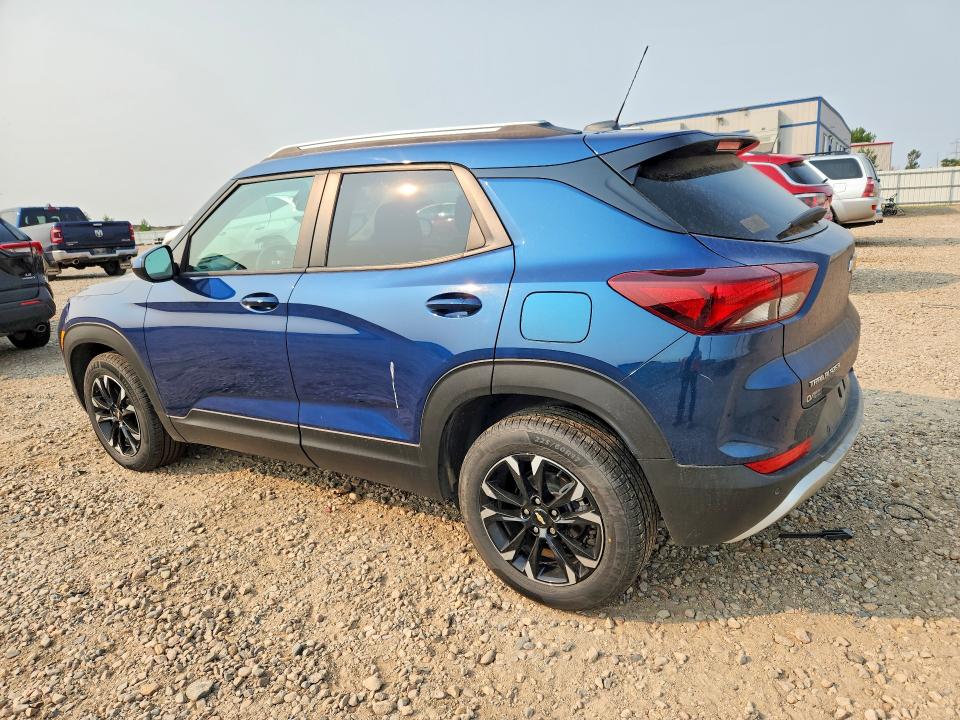 Photo 2 from auction – 2021 CHEVROLET TRAILBLAZER with VIN KL79MPSL2MB022469