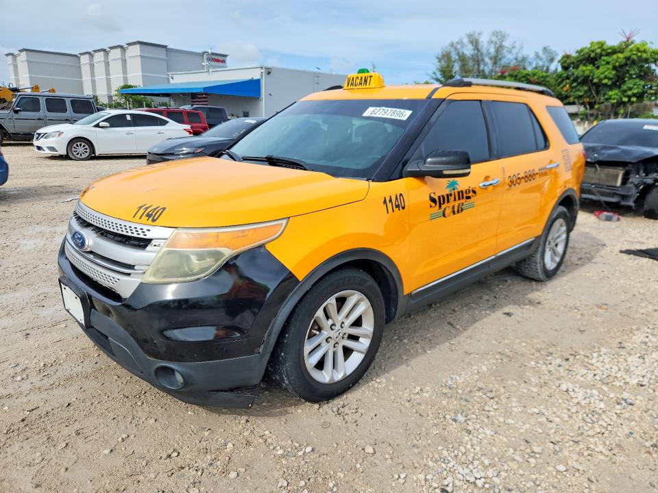 FORD EXPLORER 2011 with VIN 1FMHK7D80BGA91038 - Photo from auction
