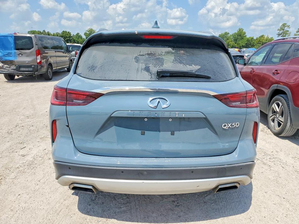 Photo 6 from auction – 2023 INFINITI QX50 with VIN 3PCAJ5BA3PF115322