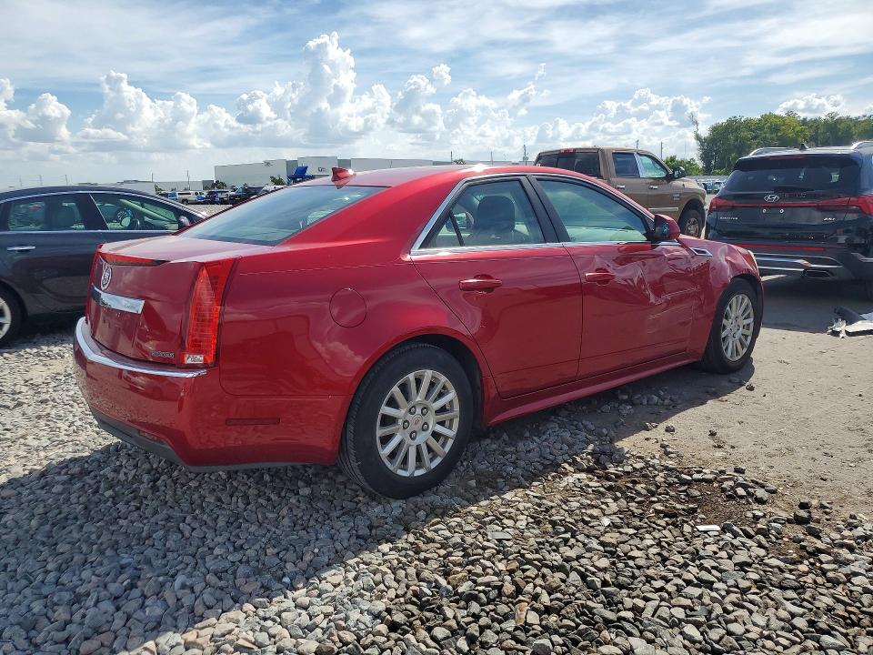 Photo 3 from auction – 2012 CADILLAC CTS with VIN 1G6DA5E58C0104274