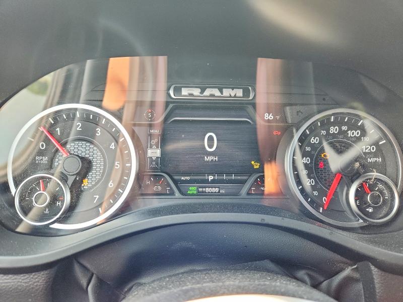 Photo 9 from auction – 2026 RAM 1500 with VIN 1C6SRFJP2TN345624