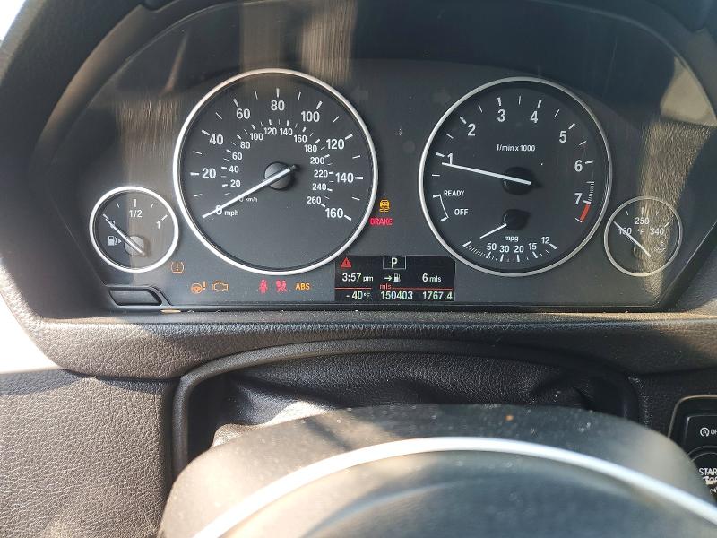 Photo 9 from auction – 2013 BMW 328 with VIN WBA3A5C5XDF600040
