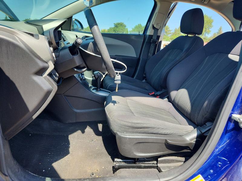 Photo 7 from auction – 2014 CHEVROLET SONIC with VIN 1G1JC5SH5E4147113