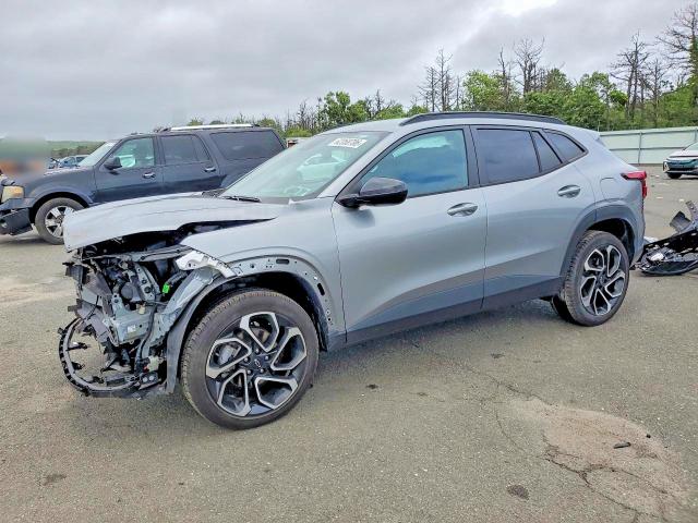 CHEVROLET TRAX 2024 with VIN KL77LJE21RC059346 - Photo from auction