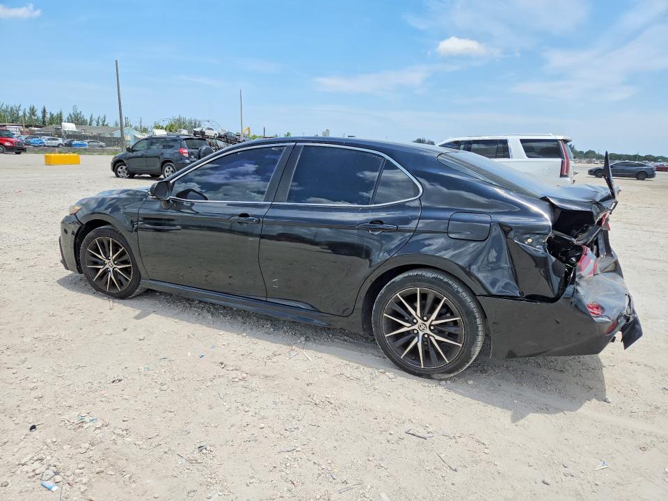 Снимка 2 от търг – 2023 TOYOTA CAMRY с VIN 4T1G11AK2PU094799