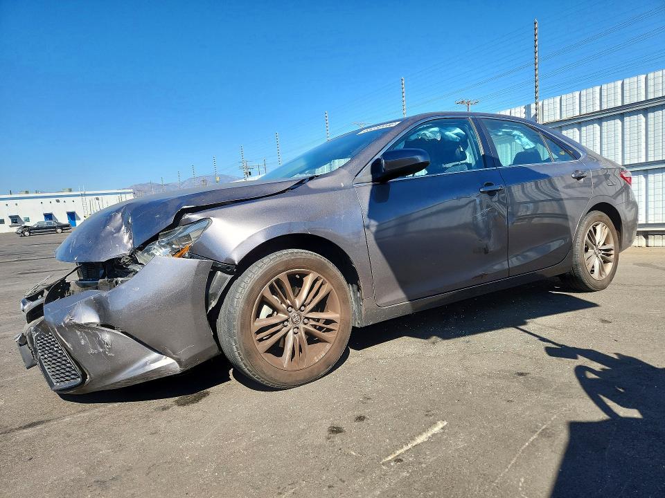 TOYOTA CAMRY 2016 with VIN 4T1BF1FK4GU175856 - Photo from auction