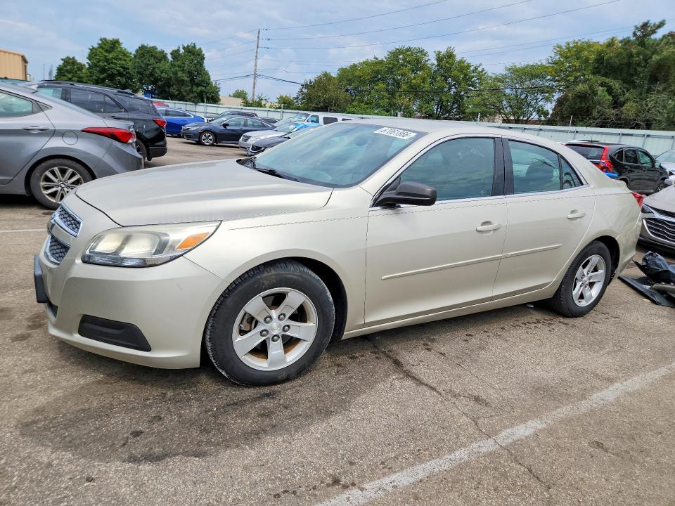 CHEVROLET MALIBU 2013 with VIN 1G11B5SA1DF321784 - Photo from auction