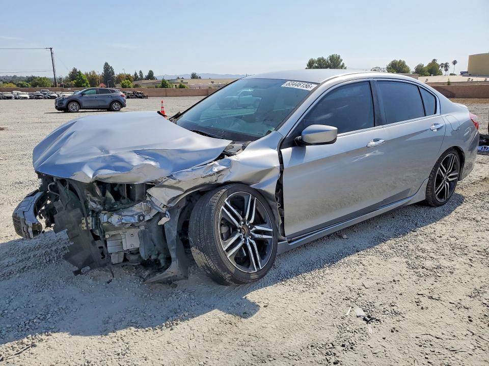 Photo 1 from auction – 2016 HONDA ACCORD with VIN 1HGCR2F59GA204755