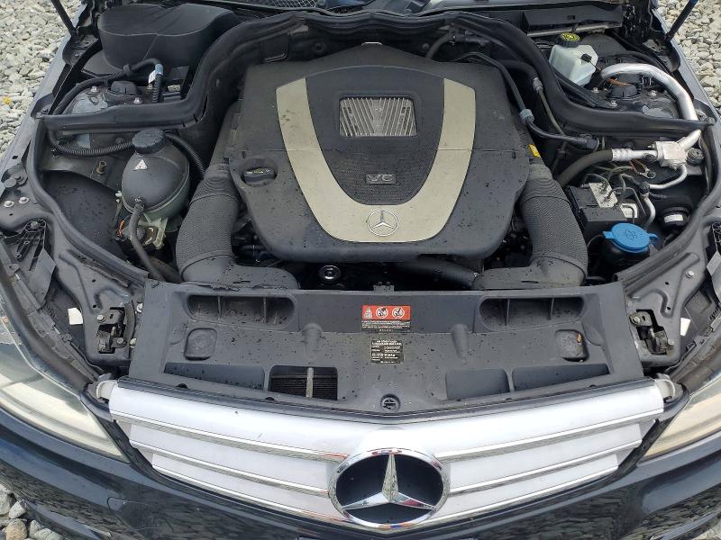 Photo 11 from auction – 2012 MERCEDES-BENZ C with VIN WDDGF8BB0CF857176