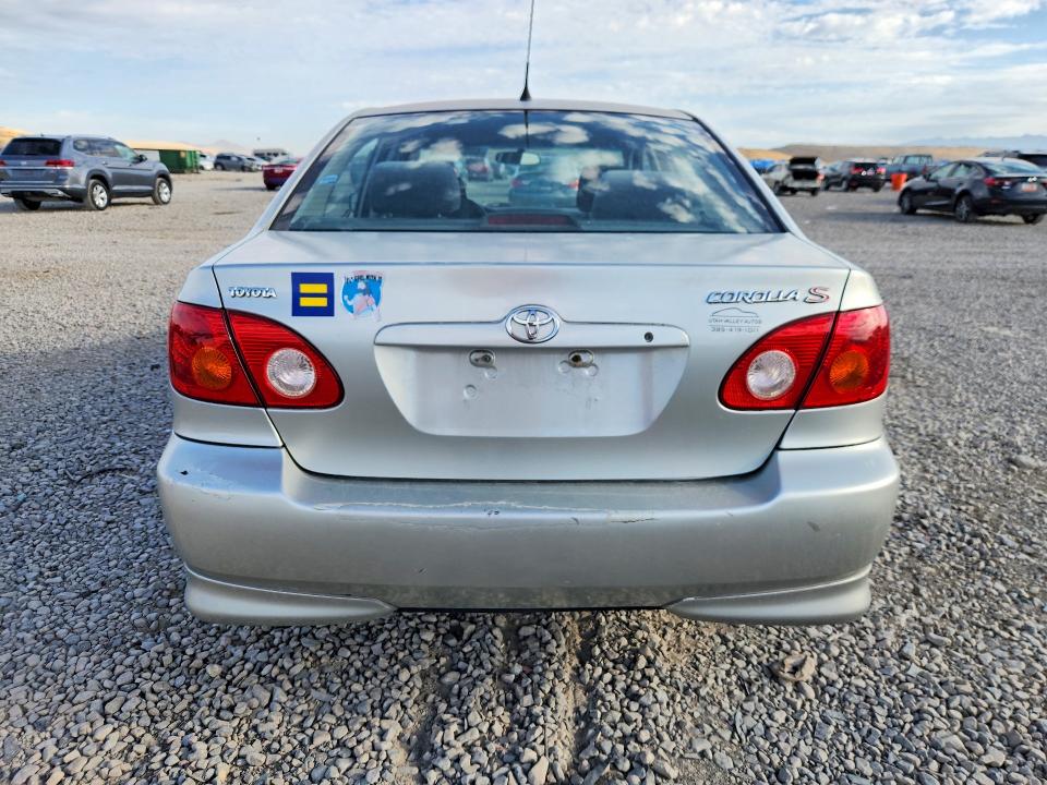 Photo 6 from auction – 2004 TOYOTA COROLLA with VIN 1NXBR32EX4Z217395