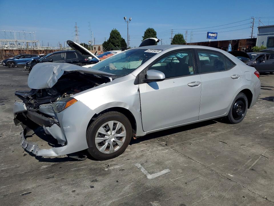TOYOTA COROLLA 2017 with VIN 5YFBURHEXHP713152 - Photo from auction