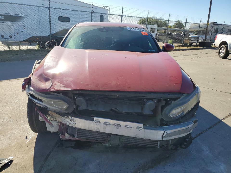 Photo 5 from auction – 2018 HONDA ACCORD with VIN 1HGCV2F37JA027060