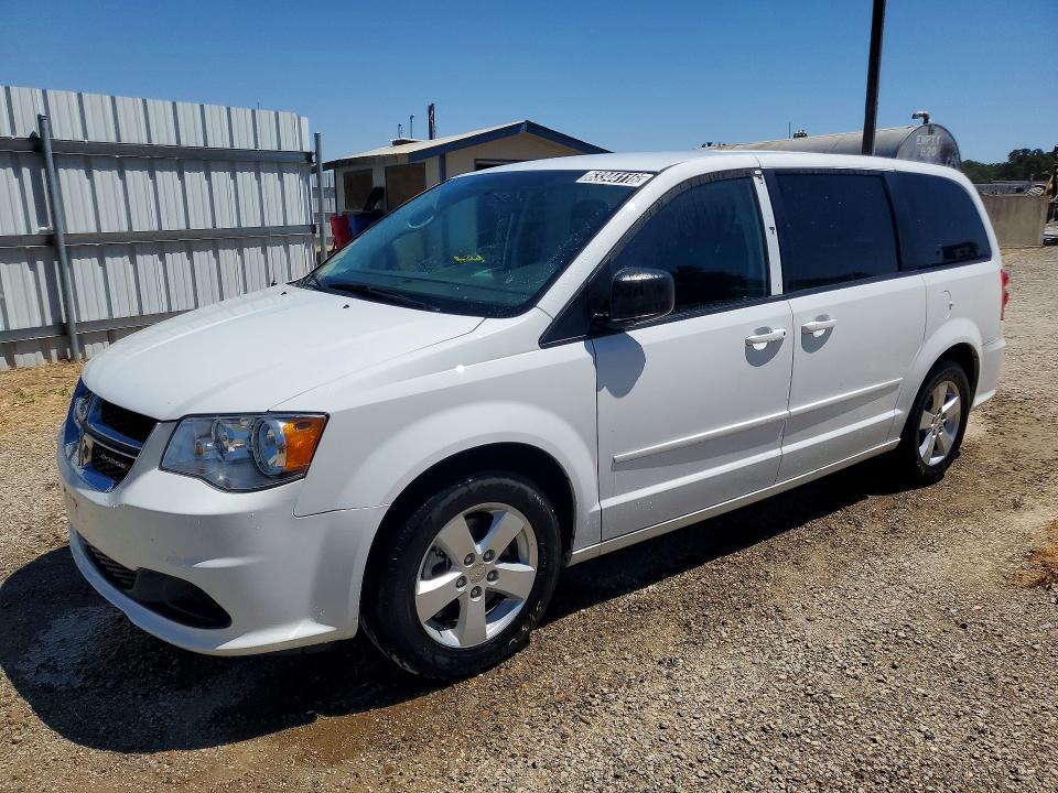 Photo 1 from auction – 2017 DODGE GRAND CARAVAN with VIN 2C4RDGBG0HR602607