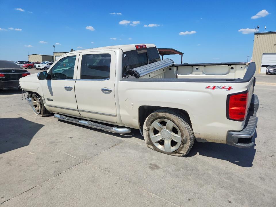 Photo 2 from auction – 2015 CHEVROLET SILVERADO with VIN 3GCUKSEC6FG349825