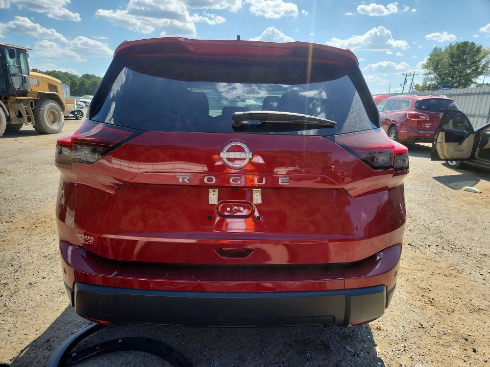 Photo 6 from auction – 2026 NISSAN ROGUE with VIN 5N1BT3AAXTC678634