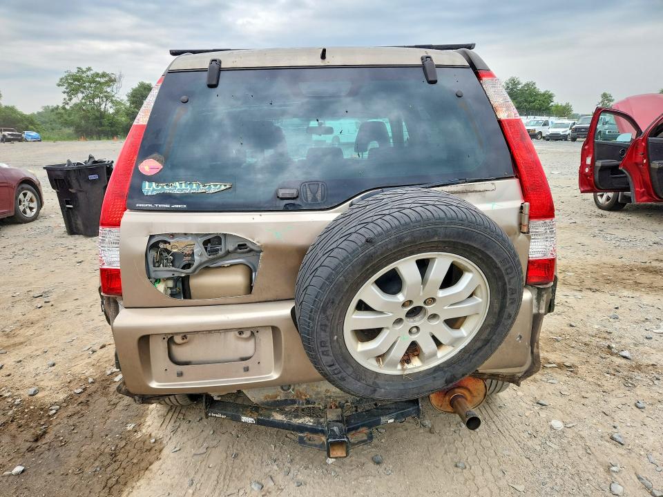 Photo 6 from auction – 2005 HONDA CR-V with VIN SHSRD78945U331169