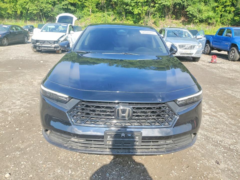 Photo 5 from auction – 2025 HONDA ACCORD with VIN 1HGCY1F45SA078620