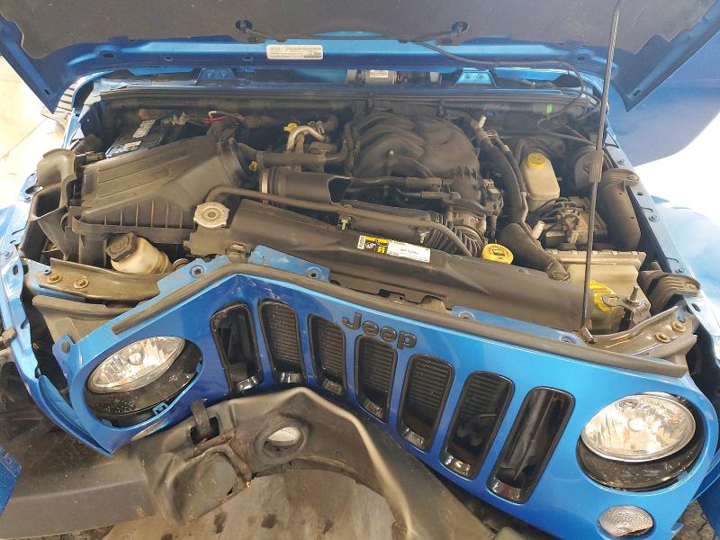 Снимка 11 от търг – 2015 JEEP WRANGLER UNLIMITED с VIN 1C4HJWEG5FL769416