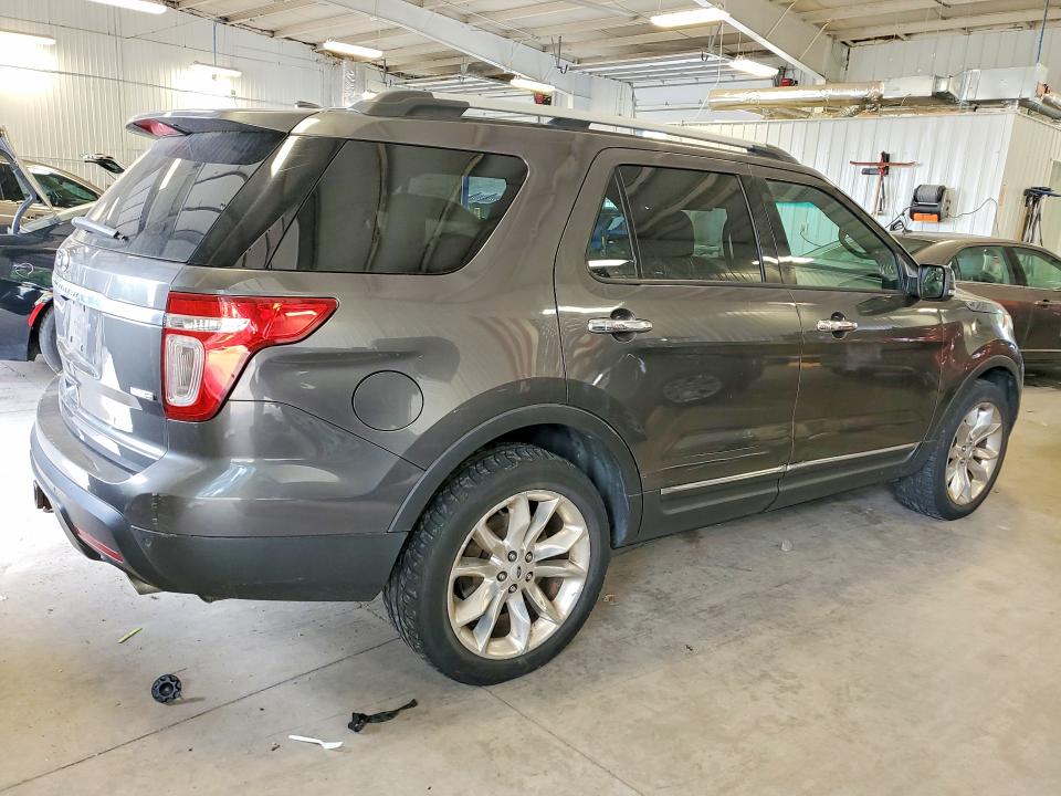 Photo 3 from auction – 2015 FORD EXPLORER with VIN 1FM5K8D84FGB40014