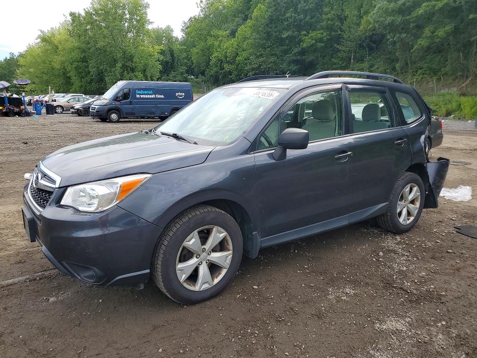 SUBARU FORESTER 2015 con VIN JF2SJABC9FH840194 - Foto de la subasta