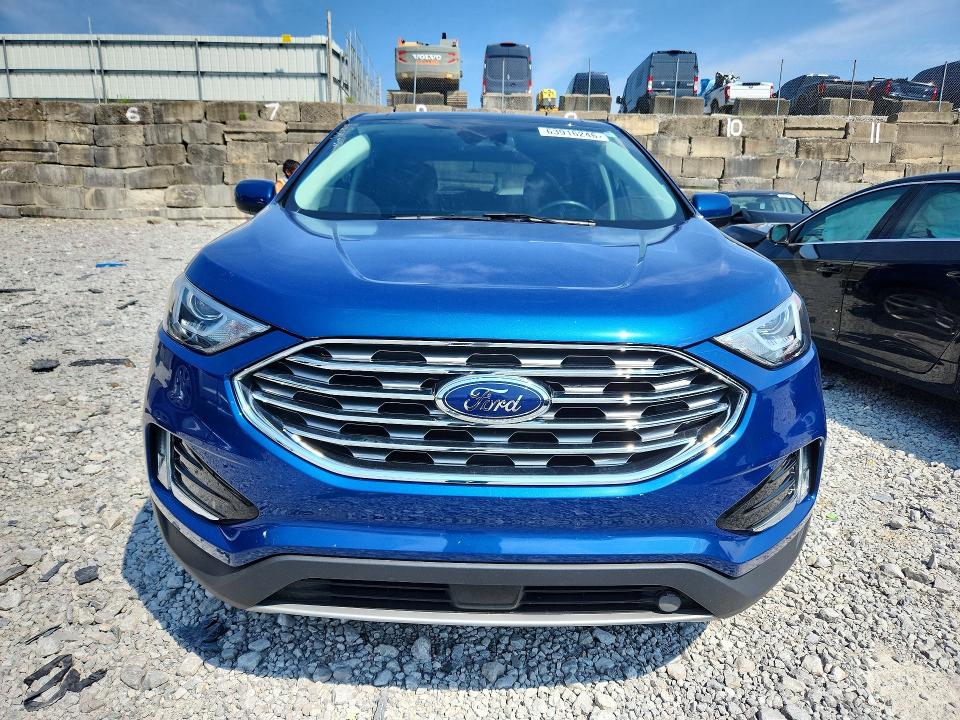 Photo 5 from auction – 2021 FORD EDGE with VIN 2FMPK4J94MBA55600