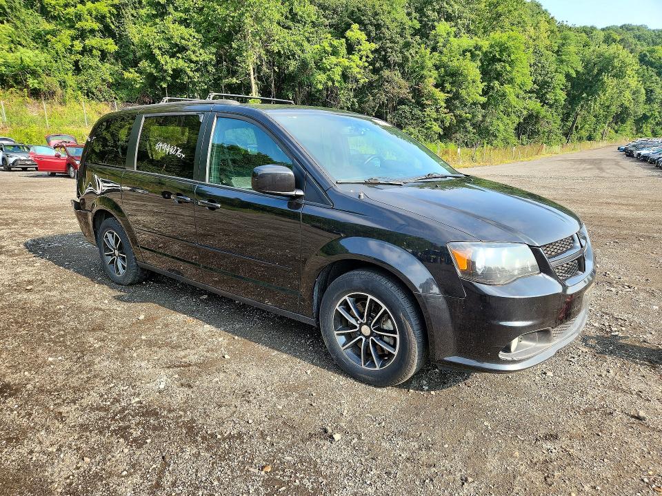 Photo 4 from auction – 2015 DODGE GRAND CARAVAN with VIN 2C4RDGEG7FR549946