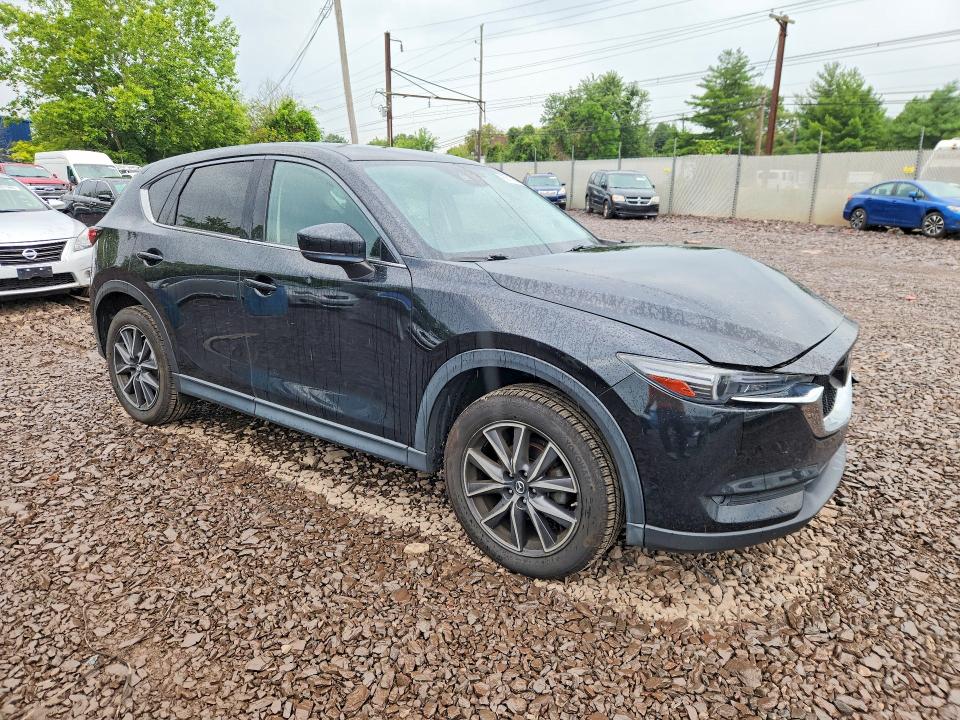 Photo 4 from auction – 2017 MAZDA CX-5 with VIN JM3KFBDL7H0118024