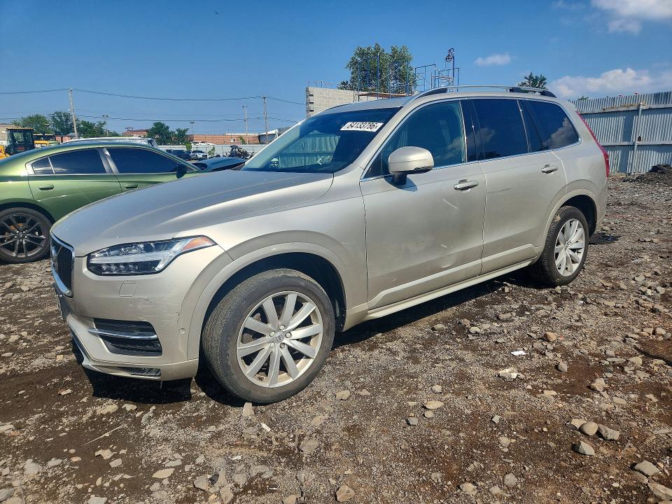VOLVO XC90 2016 with VIN YV4A22PKXG1053923 - Photo from auction