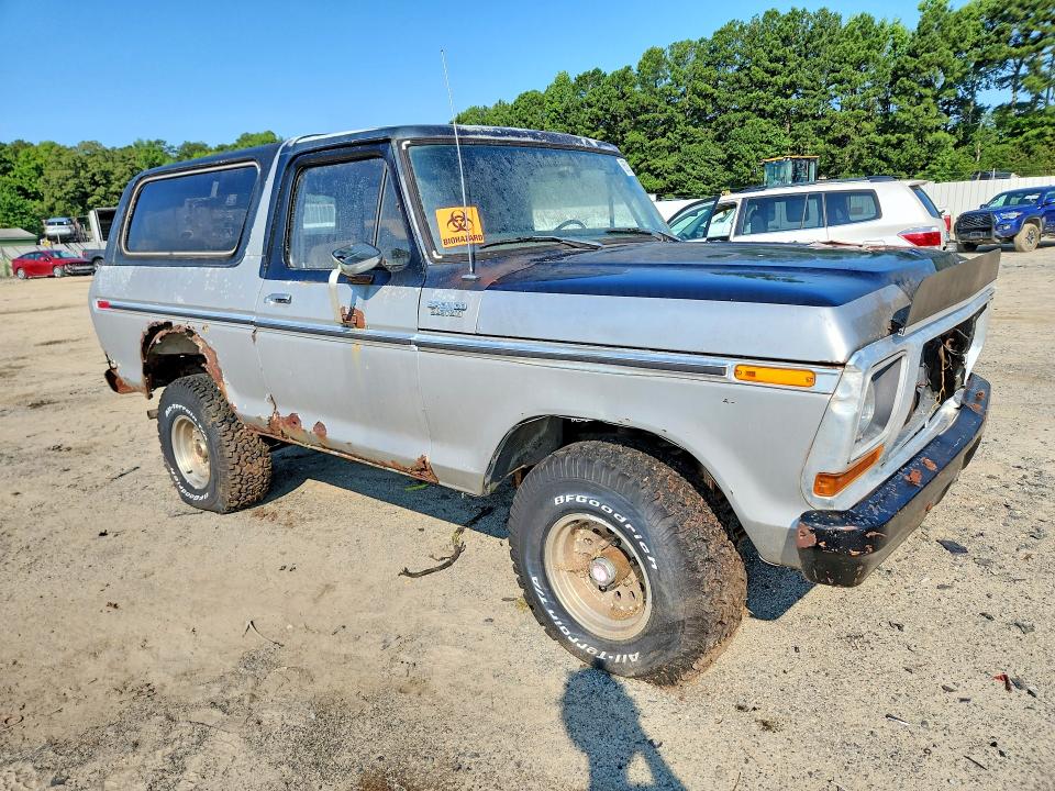 Photo 4 from auction – 1978 FORD BRONCO with VIN U15SLBA4512