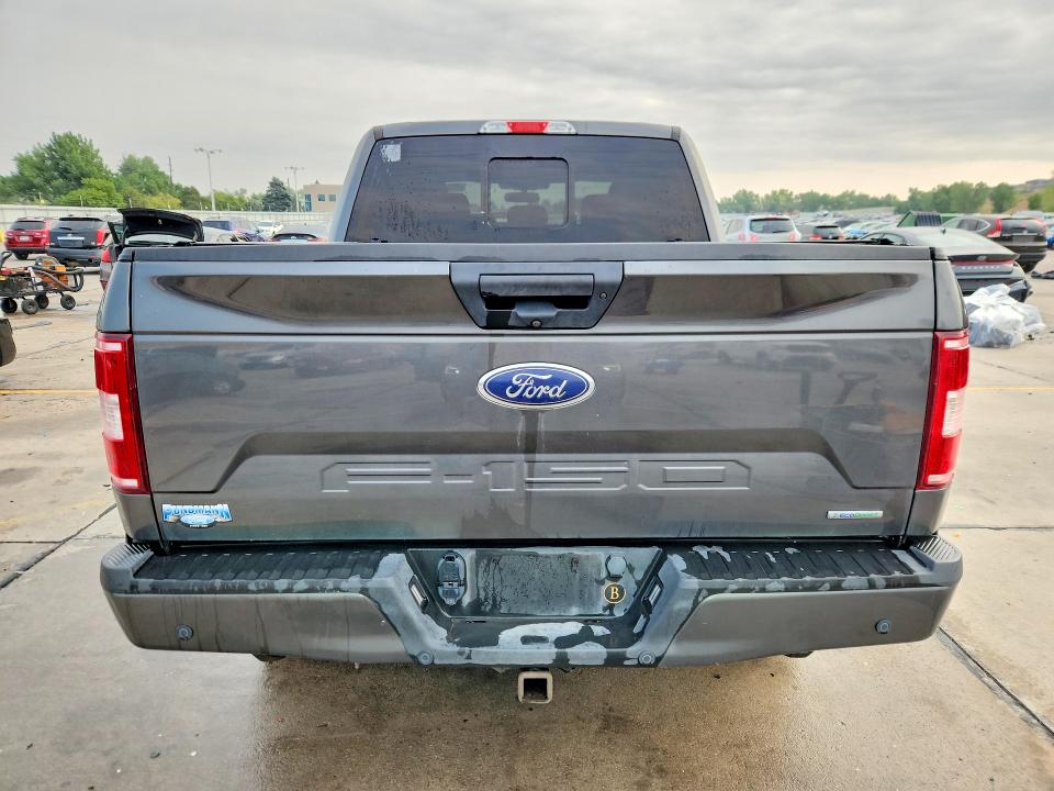 Снимка 6 от търг – 2020 FORD F150 с VIN 1FTEW1E41LKF16592