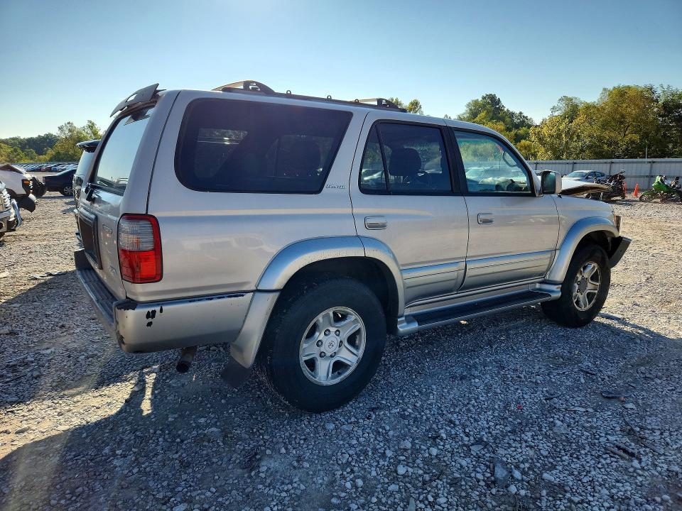 Photo 3 from auction – 2000 TOYOTA 4RUNNER with VIN JT3GN87R6Y0156188