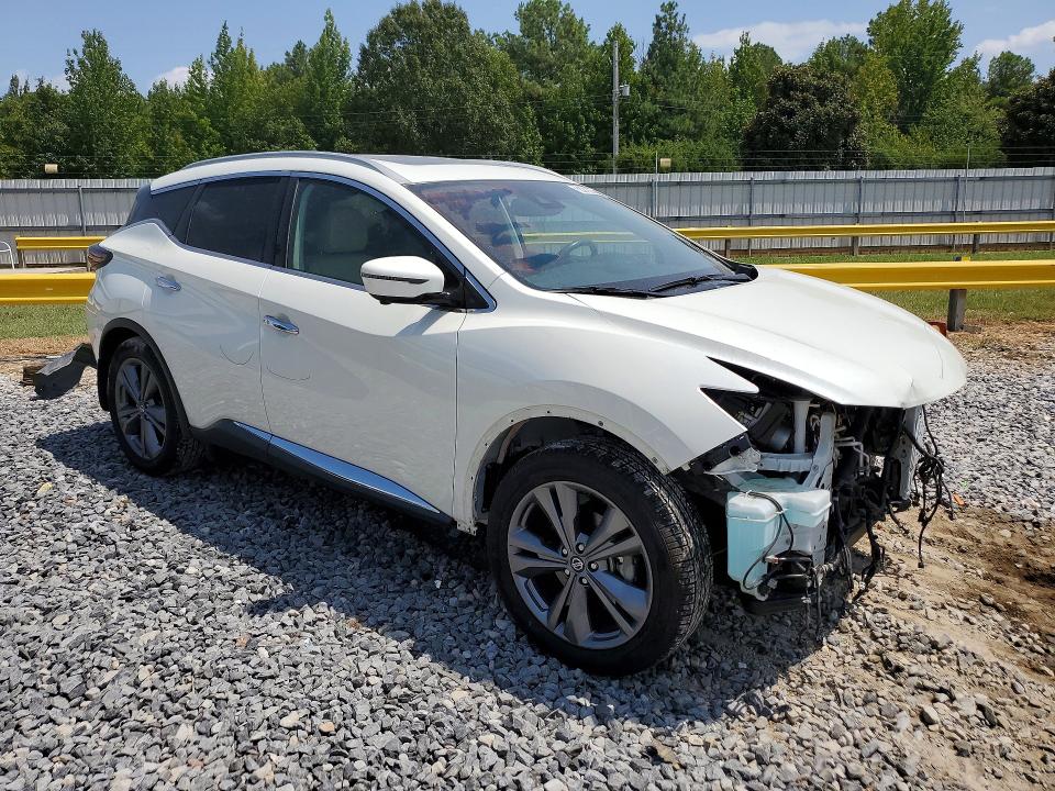 Photo 4 from auction – 2022 NISSAN MURANO with VIN 5N1AZ2DJ7NC112174