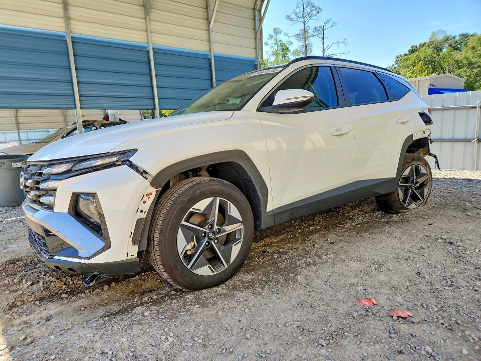 HYUNDAI TUCSON 2025 with VIN KM8JCDD16SU350097 - Photo from auction