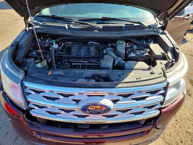 Photo 12 from auction – 2019 FORD EXPLORER with VIN 1FM5K7D87KGA86874