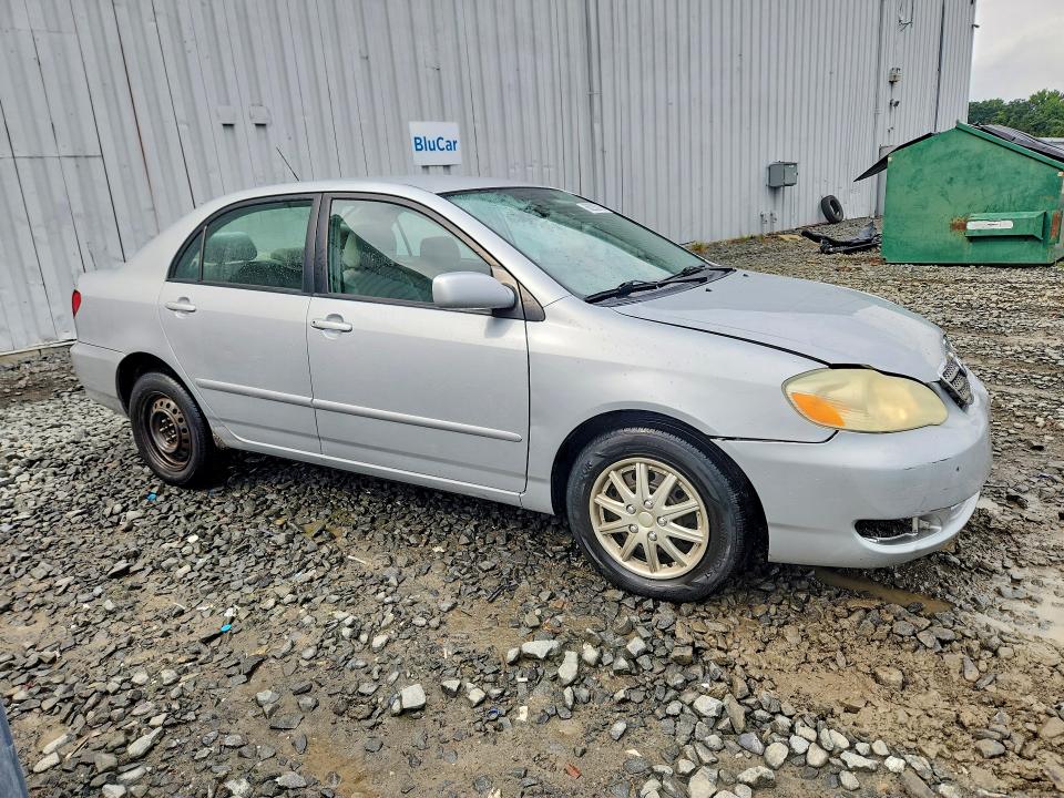 Снимка 4 от търг – 2007 TOYOTA COROLLA с VIN 1NXBR32E97Z874791