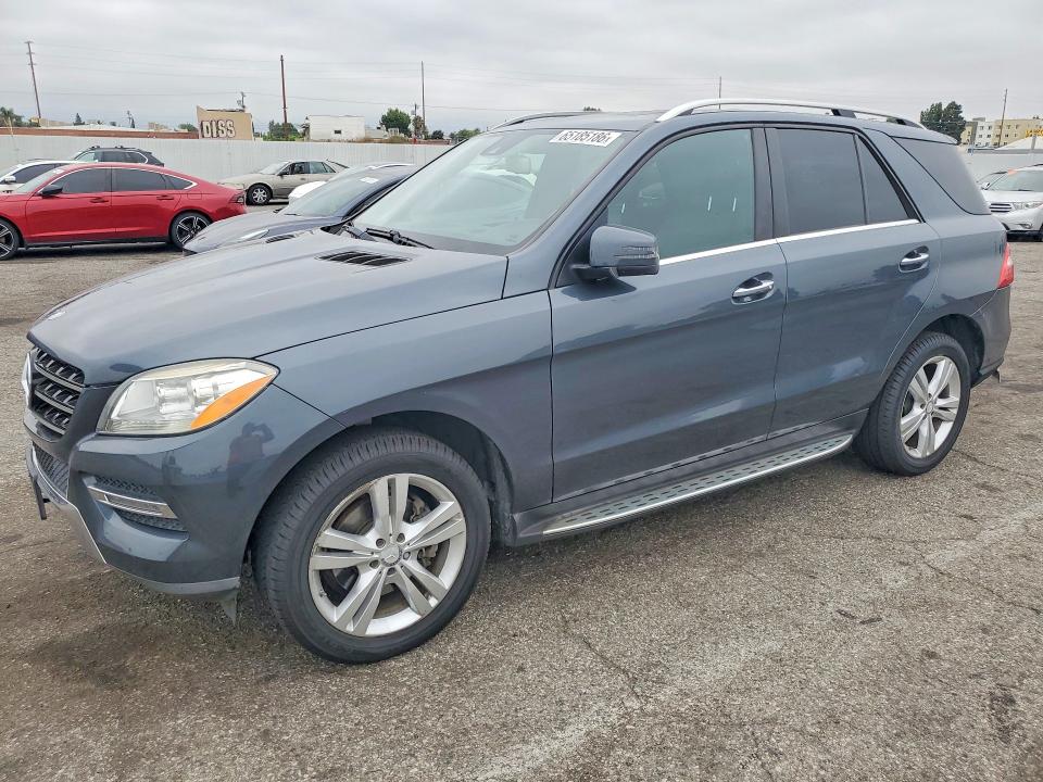 MERCEDES-BENZ ML 2015 with VIN 4JGDA5JB5FA573101 - Photo from auction