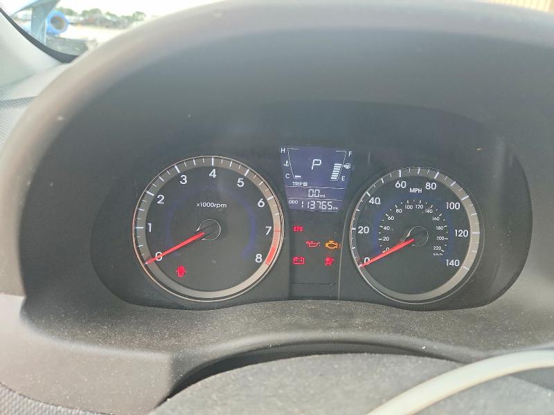 Photo 9 from auction – 2012 HYUNDAI ACCENT with VIN KMHCT5AE0CU003050